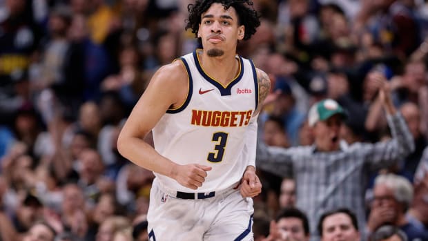 Julian Strawther Denver Nuggets